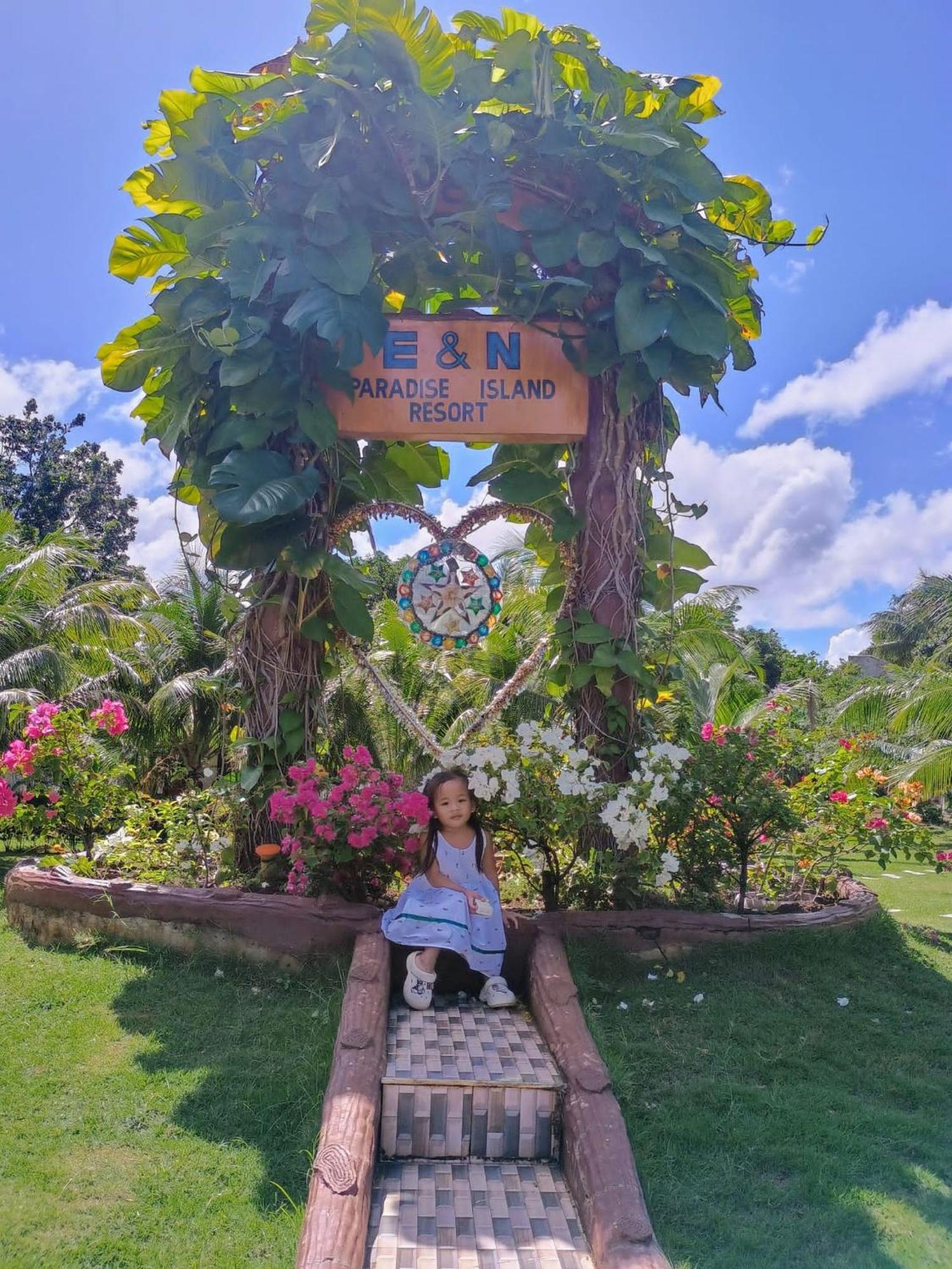 E&N Paradise Island Resort Siquijor Kültér fotó